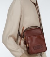 Thumbnail for your product : Tom Ford Logo patch messenger bag