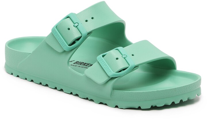 wasabi green birkenstocks