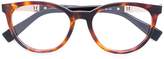 Thumbnail for your product : Max Mara round frame glasses
