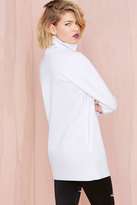 Thumbnail for your product : Nasty Gal Blank Out Scuba Sweatshirt