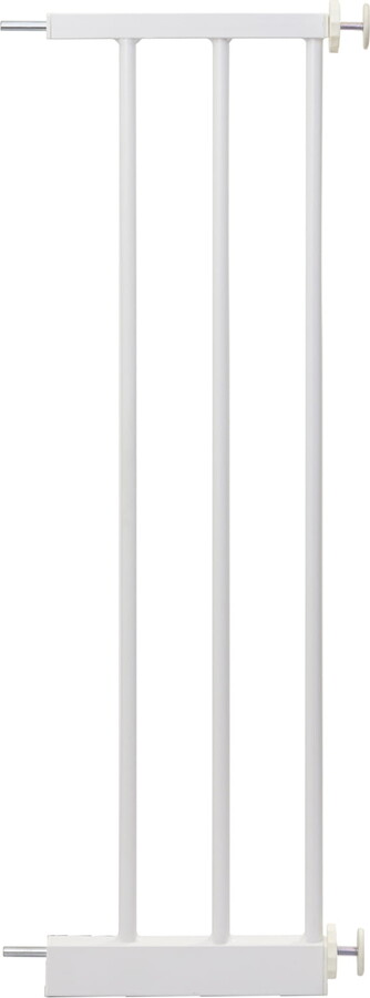 Perma Child Safety White 8" Pressure Mounted Baby Gate Extension