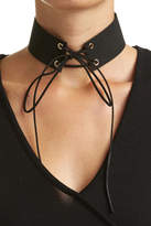Thumbnail for your product : SABA Petrea Suede Choker