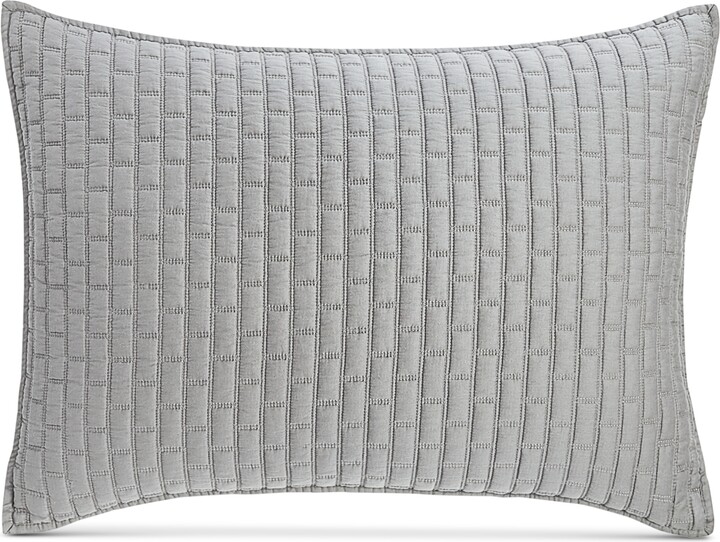 Hotel Collection Composite Quilted Sham, King, Created for Macy's