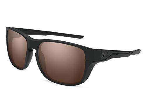 Under Armour Ua No Limits Polarized Square Sunglasses Black 58 Mm Sports Sunglasses Outdoor Recreation Sports Sunglasses Accessories