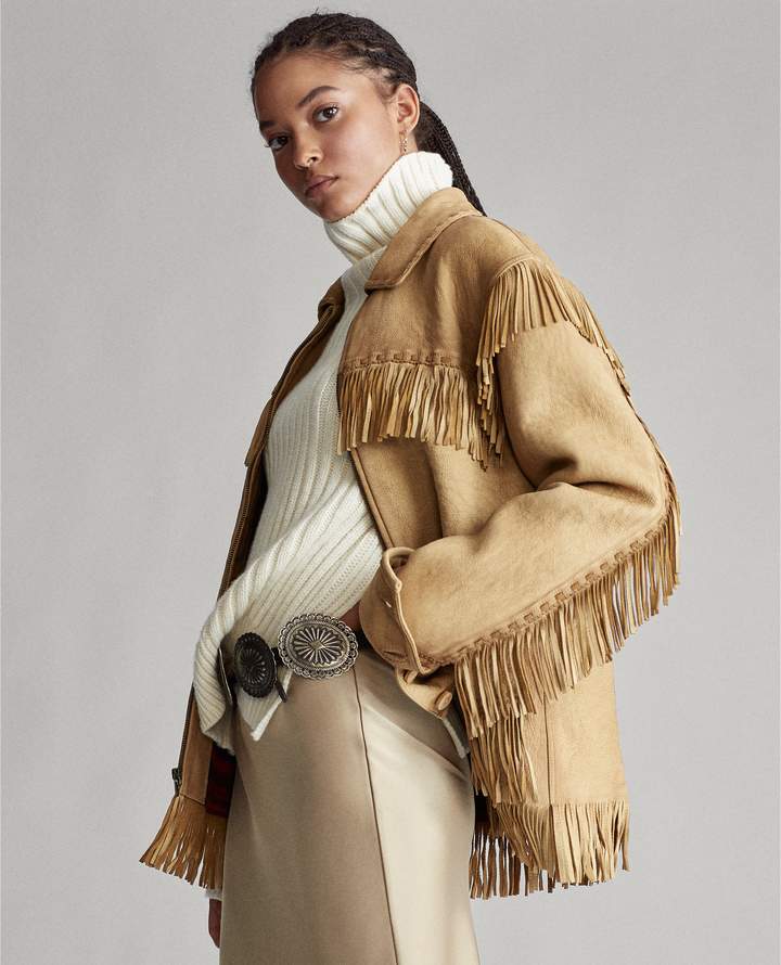deerskin fringe jacket