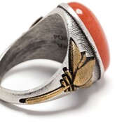 Thumbnail for your product : Ports 1961 Stone Embellishment Ring
