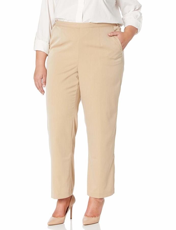alfred dunner pants plus size