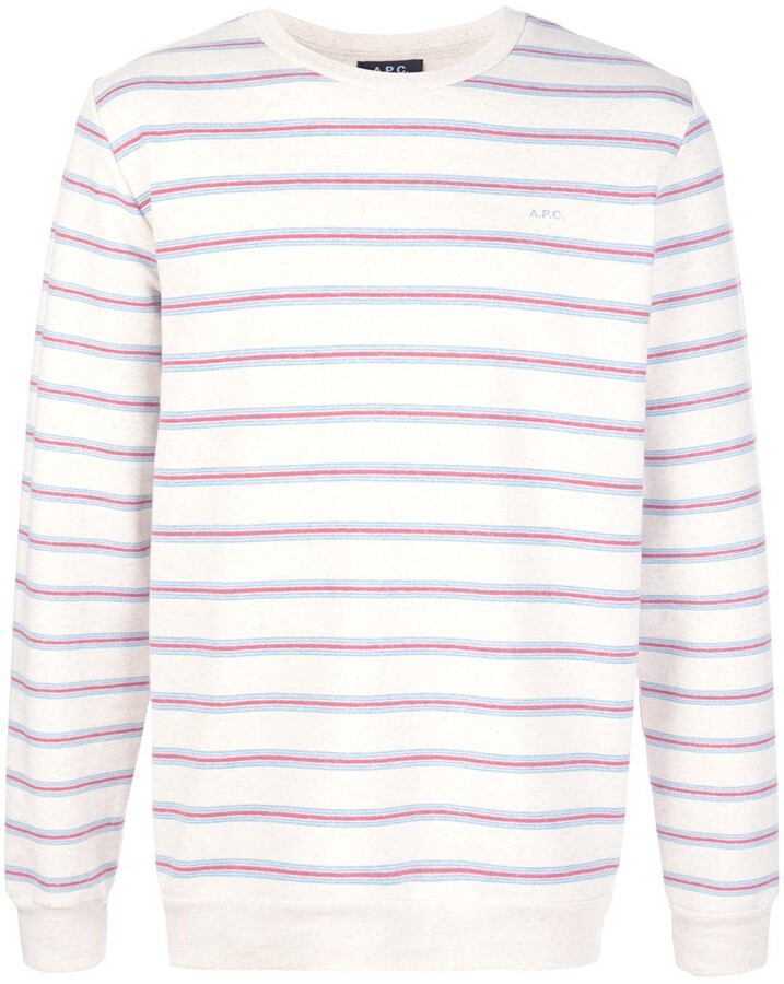Apc Striped T-shirt | Shop the world's largest collection of 