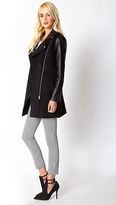 Thumbnail for your product : Forever 21 Moto-Inspired Trench Coat