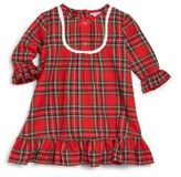 Thumbnail for your product : Hartstrings Infant's Plaid Flannel Nightgown