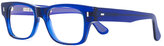Thumbnail for your product : Cutler & Gross chunky eyeglasses