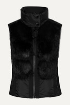 Thumbnail for your product : Goldbergh Adda Faux Fur-paneled Quilted Down Vest