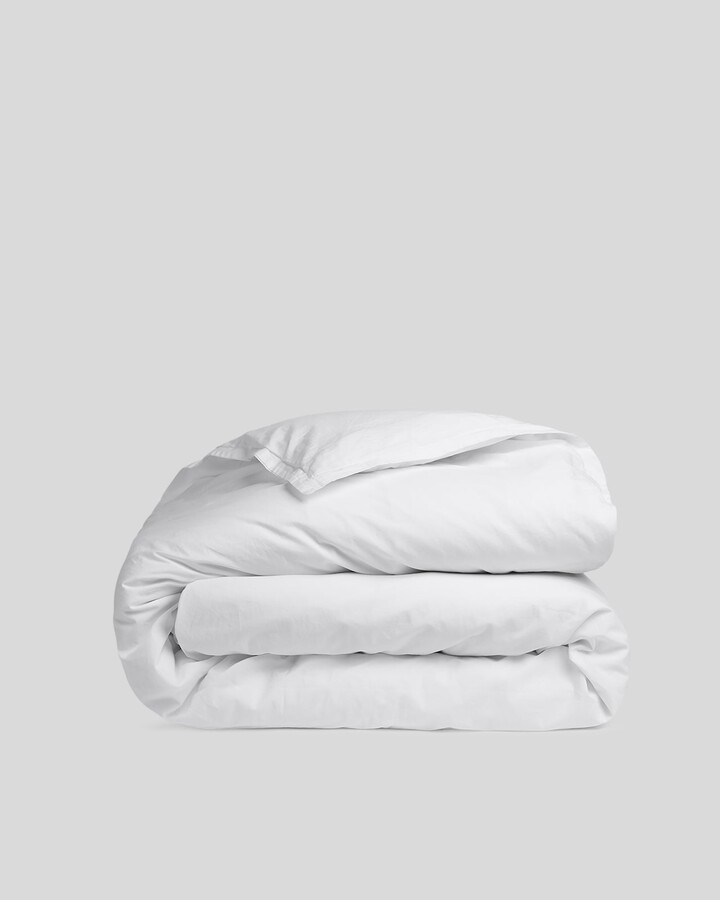 Parachute Home Percale Duvet Cover