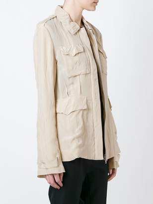 Yang Li lightweight military jacket