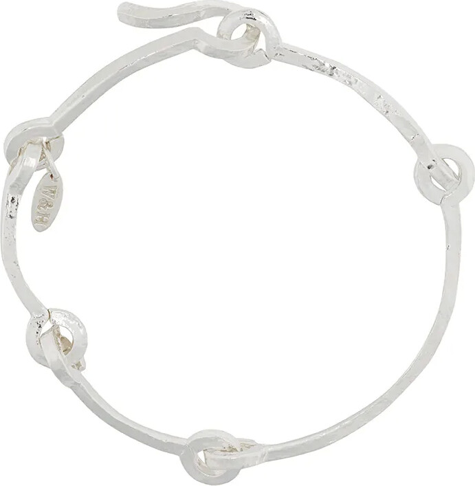 Wouters & Hendrix Technofossils hammered Link bracelet