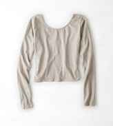 Thumbnail for your product : American Eagle Don't Ask Why Ballet Top