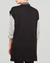 Thumbnail for your product : Jones New York Collection Open Cardigan Vest