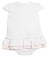 Thumbnail for your product : Armani Junior Baby's Two-Piece Textured Bodysuit