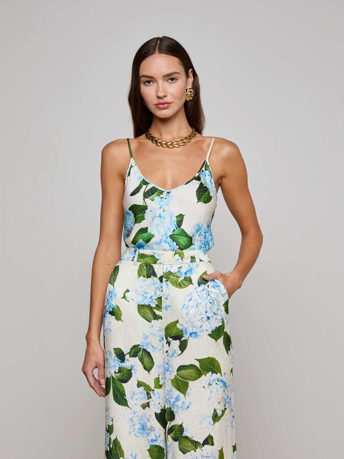 L'Agence Lexi Satin Camisole