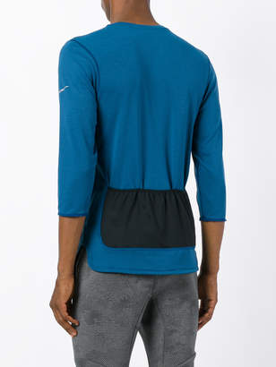 Nike textured top
