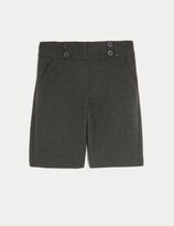 Thumbnail for your product : M's Girls' Button Front School Shorts (2-16 Yrs)