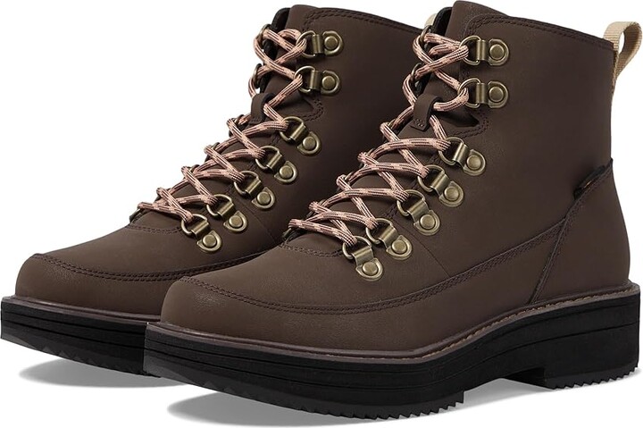 Teva Midform Boot Women's Shoes Bracken : 7 B - Medium, Leather