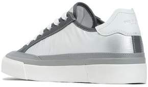 Rag & Bone Army Low Leather-trimmed Coated-shell Sneakers
