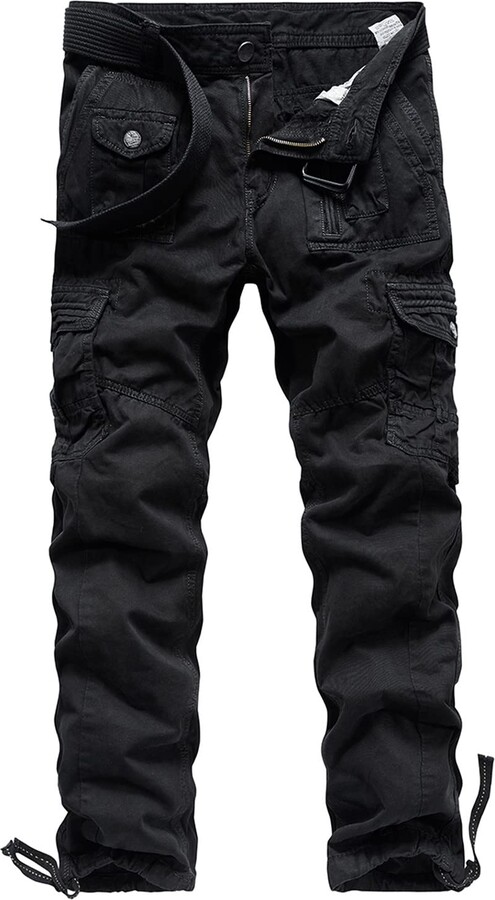 Hasagimol Men's Baggy Cargo Trousers - ShopStyle
