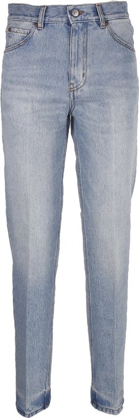 Victoria Beckham Nicola High Waist Skinny Jeans