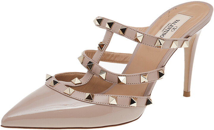 Valentino Patent Leather Women's Sandals | Shop the world's 