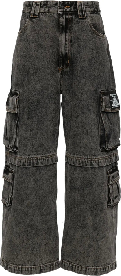 Musium Div. Logo-Patch Cargo Trousers
