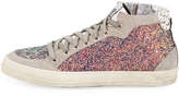 Thumbnail for your product : P448 Love Glittered High-Top Sneakers