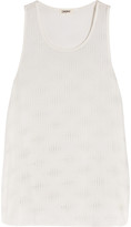 Thumbnail for your product : L'Agence Studded silk tank