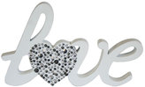 Thumbnail for your product : Dunelm Diamante Love Letters Ornament