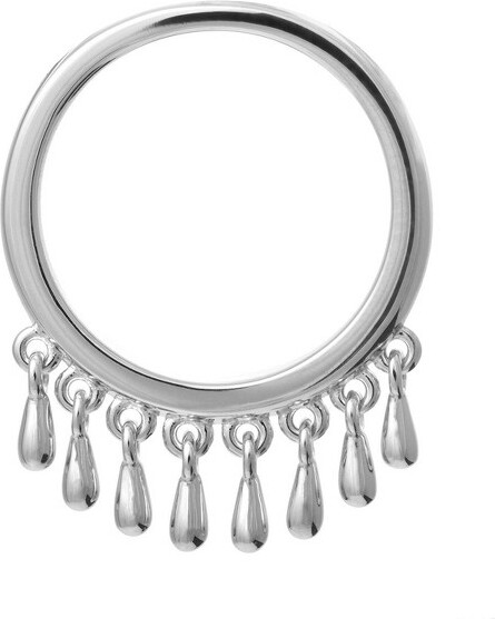 Lucy Quartermaine LucyQuartermaine-MultiDropWaterfallRingK