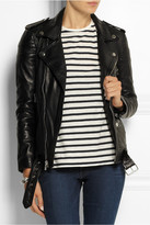 Thumbnail for your product : BLK DNM 8 leather biker jacket