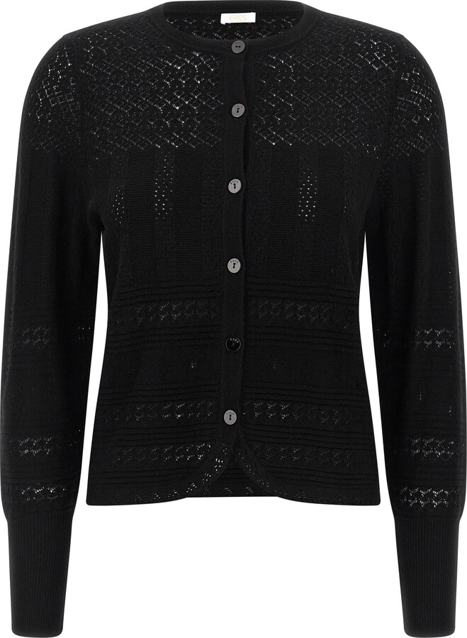 Eres Trio Sweaters And Cardigans Black