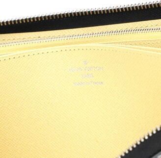 Louis Vuitton Zippy Wallet Damier Monogram LV Pop Canvas Black
