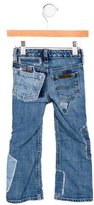 Thumbnail for your product : Ralph Lauren Girls' Patchwork Skinny Jeans