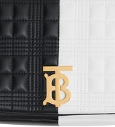 Thumbnail for your product : Burberry Small Quilted Two-Tone Cross Body Bag