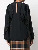 Thumbnail for your product : No.21 Ruffle-Trim Blouse