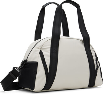 duffle bag off white