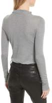 Thumbnail for your product : Frame Keyhole Silk Top