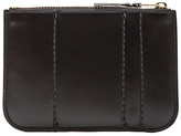 Thumbnail for your product : Comme des Garcons Raised Spike Small Pouch in Black | FWRD
