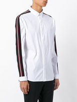 Thumbnail for your product : Christian Dior stripe sleeve shirt