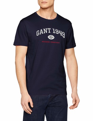 Gant Men's D1 1949 Ss T-Shirt