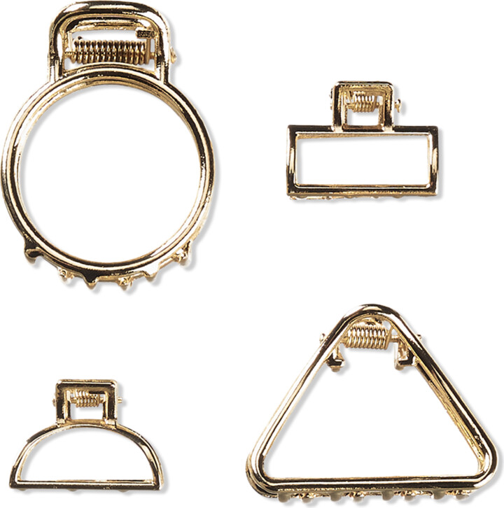 Scunci Primp Mix Metal Claw Clips