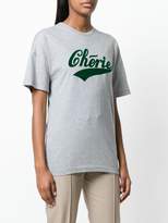 Thumbnail for your product : No.21 Cherie oversized T-shirt