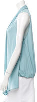 Thumbnail for your product : Elizabeth and James Draped Sleeveless Top