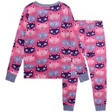 Thumbnail for your product : Hatley HatleyGirls Silly Kitties Pyjamas